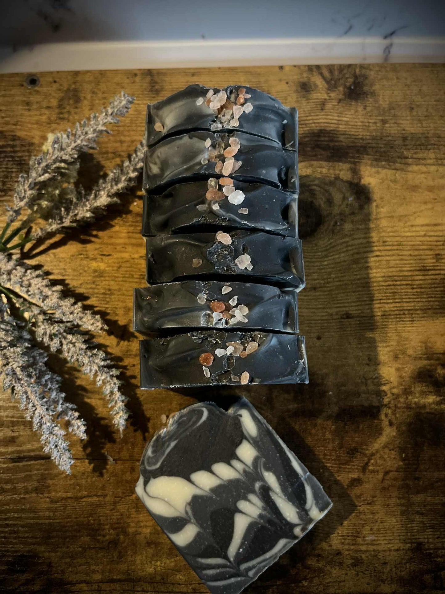๐งผ Clean Slate โ Charcoal, Tea Tree & Lavender Detox Bar