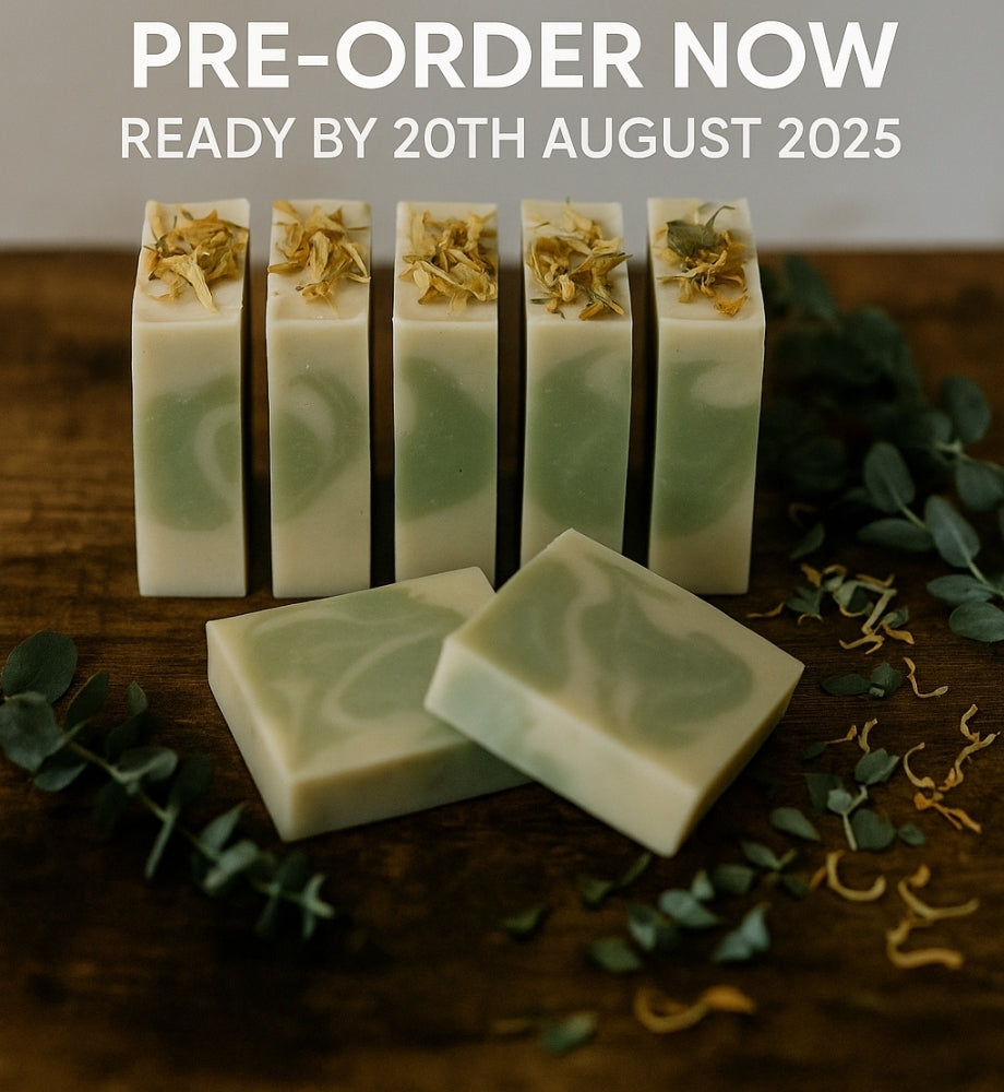 LEMON & Lime Soap Bar – Citrus Fresh Handmade Soap