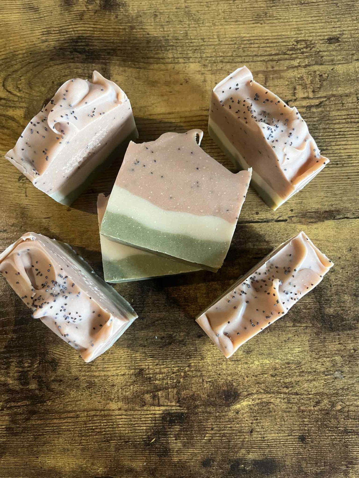🍉 Watermelon Crush – Summer-Fresh Soap Bar